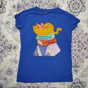 Multiple short sleeve shirts big girls size 10-12